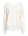 Rue•8isquit Woman Sweater Ivory Size Xs/s Cotton, Acrylic In White