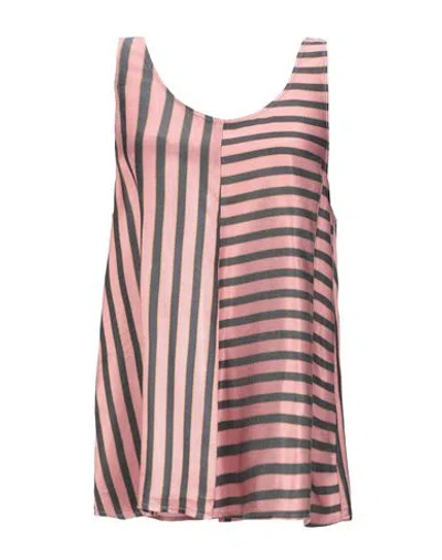 Rue•8isquit Woman Top Antique Rose Size 8 Acetate, Viscose In Pink