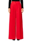 Rue•8isquit Women's Trousers  - Cady Palace Panta - Red In Red