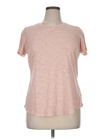 Pre-owned Ruff Hewn Active T-shirt In Pink