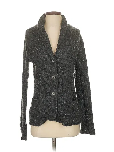 Pre-owned Ruff Hewn Blazer Jacket In Gray