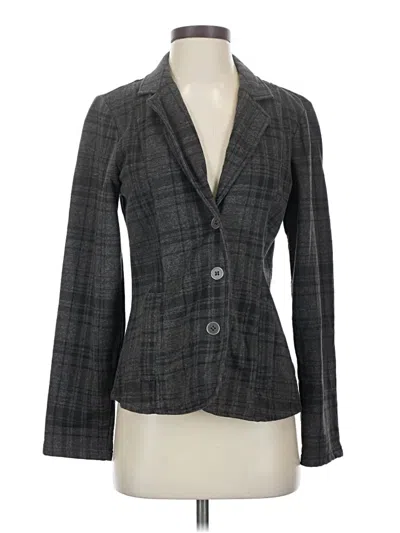 Pre-owned Ruff Hewn Blazer Jacket In Gray