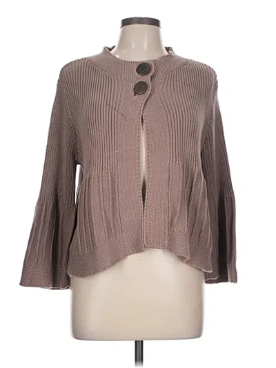 Pre-owned Ruff Hewn Cardigan Sweater In Brown