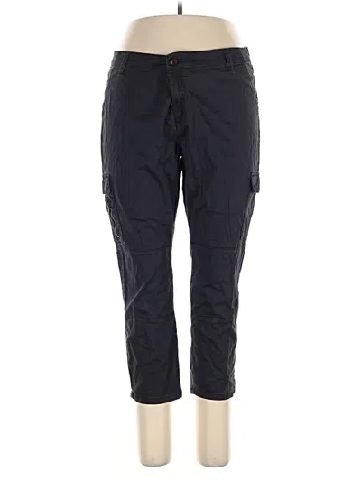 Pre-owned Ruff Hewn Cargo Pants In Blue