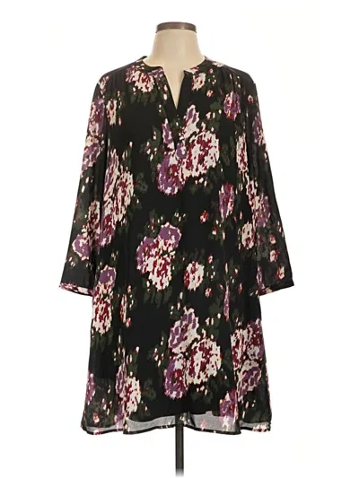 Pre-owned Ruff Hewn Casual Dress In Black