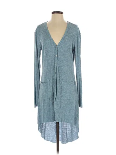 Pre-owned Ruff Hewn Casual Dress In Blue
