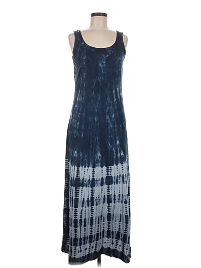 Pre-owned Ruff Hewn Casual Dress In Blue