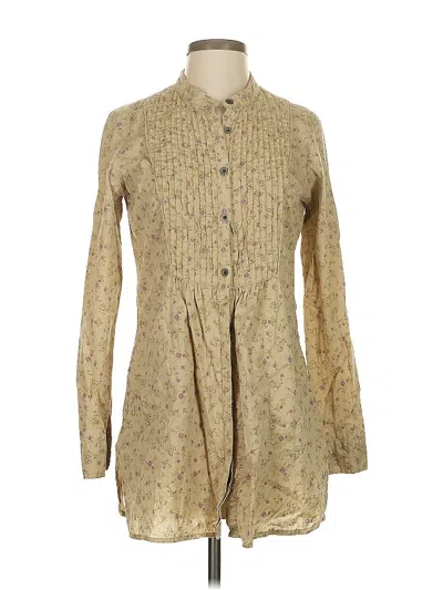 Pre-owned Ruff Hewn Casual Dress In Brown