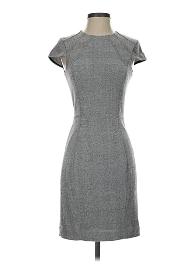 Pre-owned Ruff Hewn Casual Dress In Gray