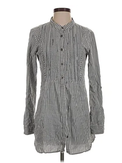Pre-owned Ruff Hewn Casual Dress In Gray