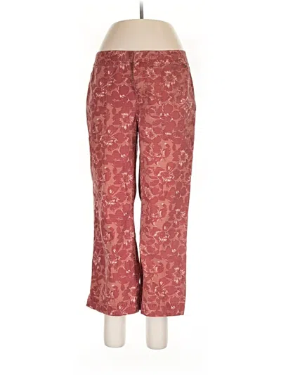 Pre-owned Ruff Hewn Casual Pants In Red