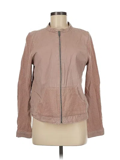 Pre-owned Ruff Hewn Jacket In Brown