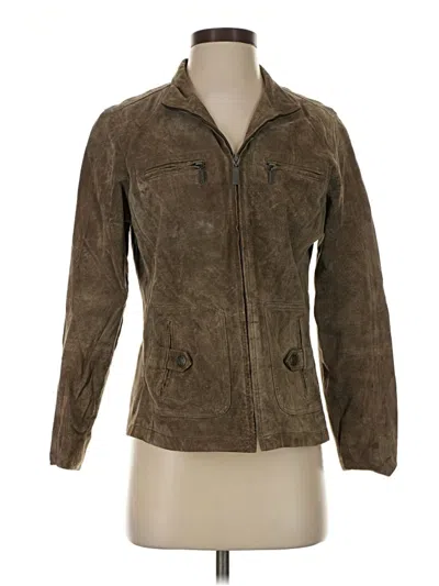 Pre-owned Ruff Hewn Jacket In Brown