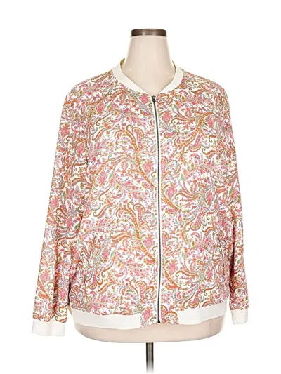 Pre-owned Ruff Hewn Jacket In Pink