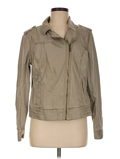 Pre-owned Ruff Hewn Jacket In Tan