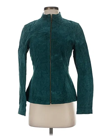 Pre-owned Ruff Hewn Jacket In Teal