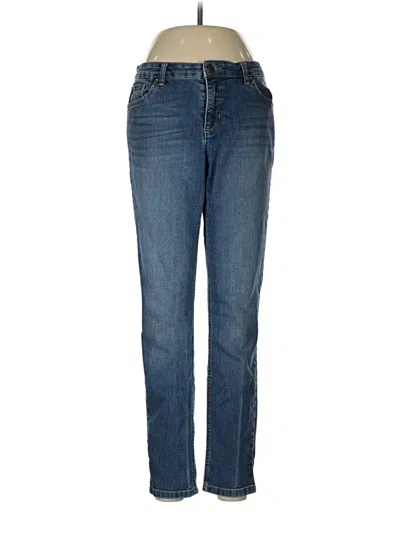 Pre-owned Ruff Hewn Jeans In Blue