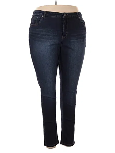 Pre-owned Ruff Hewn Jeans In Blue
