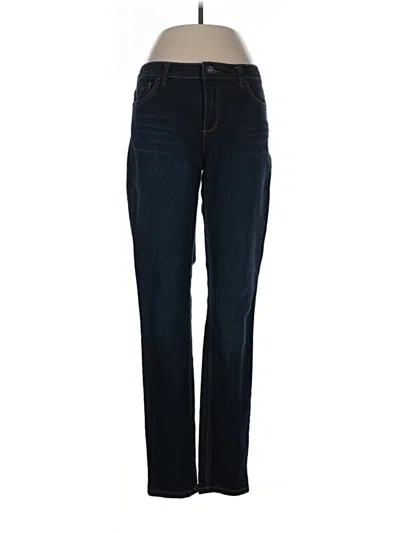 Pre-owned Ruff Hewn Jeans In Blue