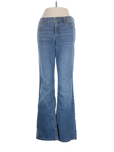 Pre-owned Ruff Hewn Jeans In Blue