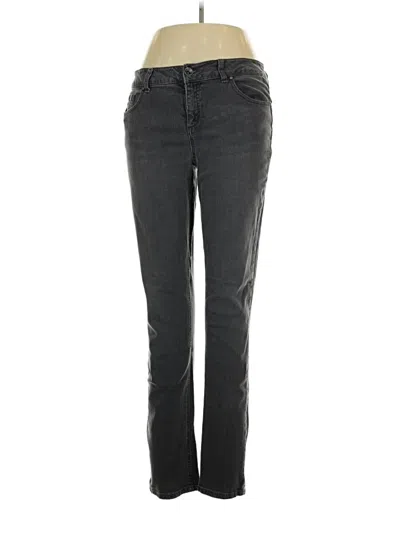 Pre-owned Ruff Hewn Jeans In Gray