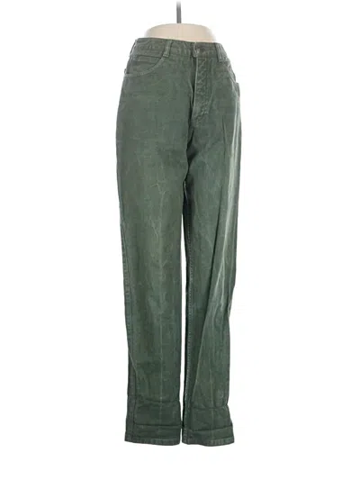 Pre-owned Ruff Hewn Jeans In Green