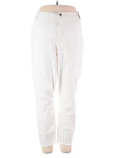 Pre-owned Ruff Hewn Jeans In White
