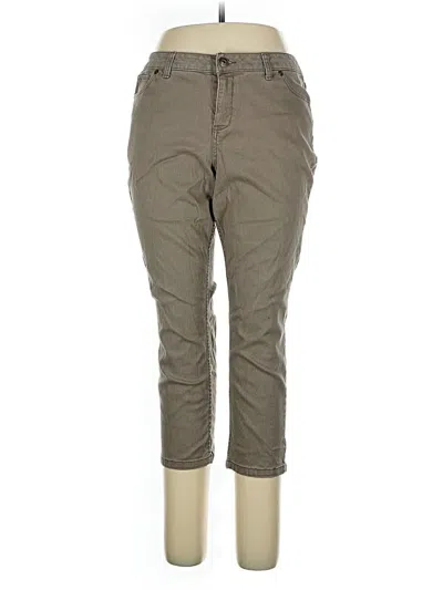 Pre-owned Ruff Hewn Jeggings In Green