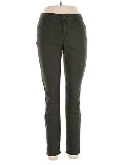 Pre-owned Ruff Hewn Jeggings In Green