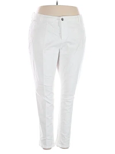 Pre-owned Ruff Hewn Jeggings In White