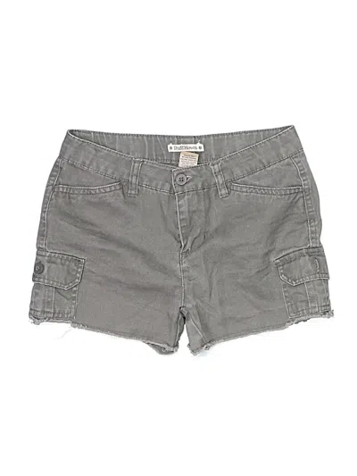 Pre-owned Ruff Hewn Khaki Shorts In Gray