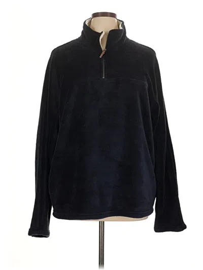 Pre-owned Ruff Hewn Pullover Sweater In Black