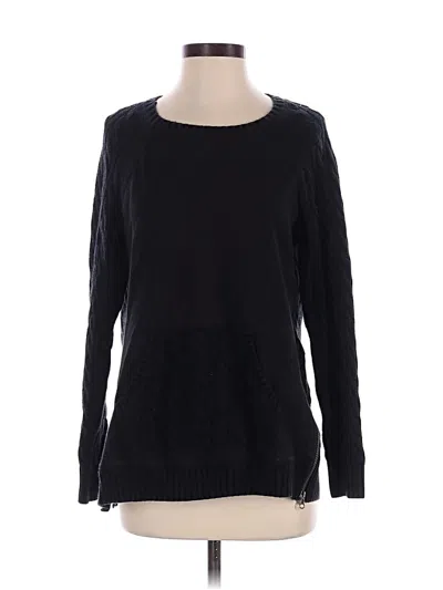 Pre-owned Ruff Hewn Pullover Sweater In Black