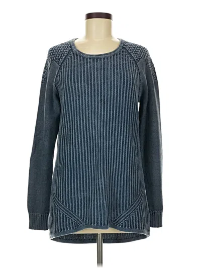Pre-owned Ruff Hewn Pullover Sweater In Blue