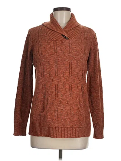 Pre-owned Ruff Hewn Pullover Sweater In Brown