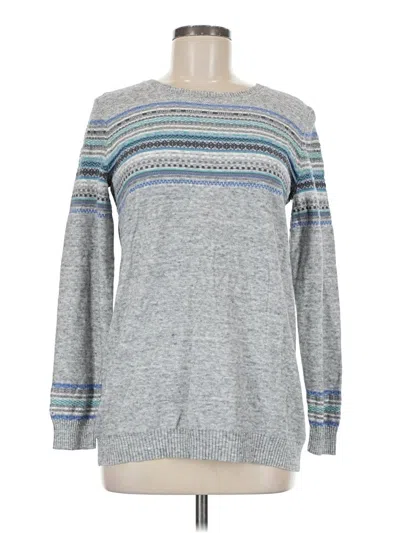 Pre-owned Ruff Hewn Pullover Sweater In Gray