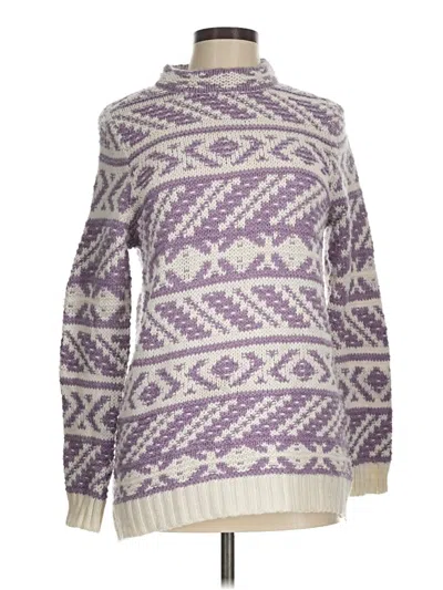 Pre-owned Ruff Hewn Pullover Sweater In Purple
