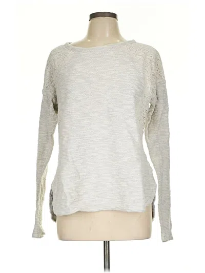 Pre-owned Ruff Hewn Pullover Sweater In Silver
