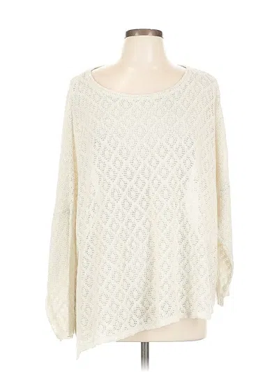Pre-owned Ruff Hewn Pullover Sweater In White