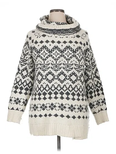 Pre-owned Ruff Hewn Pullover Sweater In White