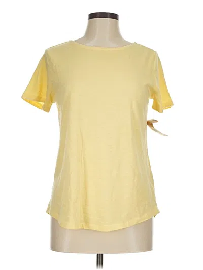 Ruff Hewn Short Sleeve T-shirt In Yellow