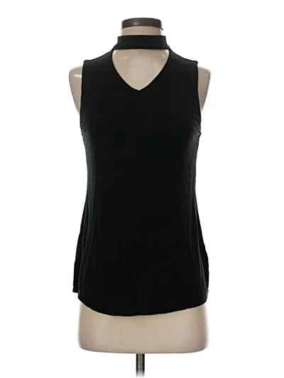 Pre-owned Ruff Hewn Sleeveless T-shirt In Black