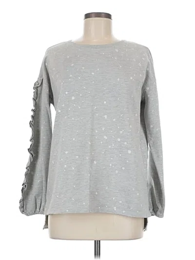 Pre-owned Ruff Hewn Sweatshirt In Gray