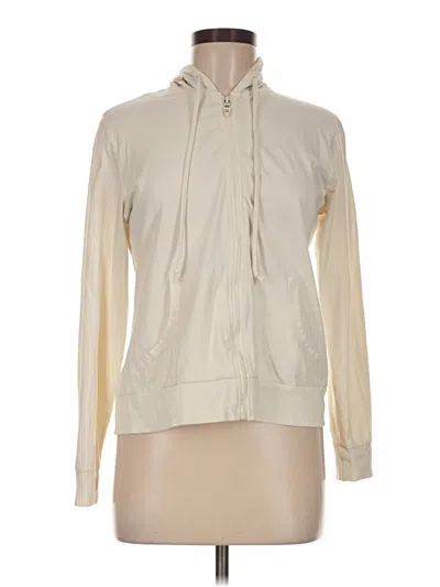 Pre-owned Ruff Hewn Track Jacket In Ivory