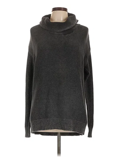 Pre-owned Ruff Hewn Turtleneck Sweater In Gray
