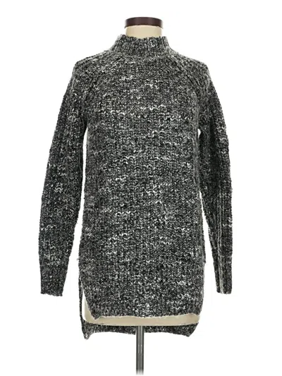 Pre-owned Ruff Hewn Turtleneck Sweater In Gray