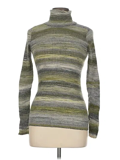 Pre-owned Ruff Hewn Turtleneck Sweater In Gray