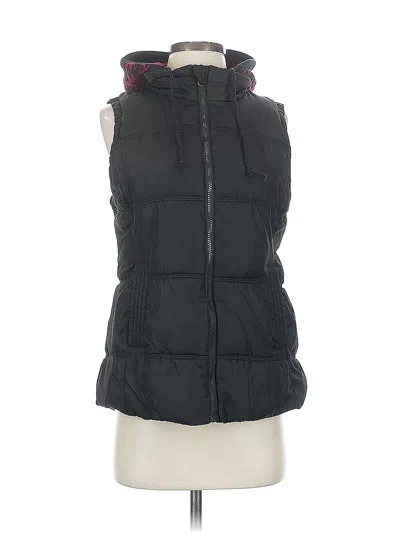 Pre-owned Ruff Hewn Vest In Black