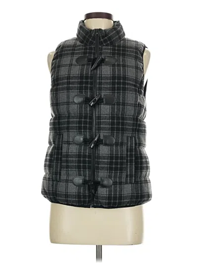 Pre-owned Ruff Hewn Vest In Gray