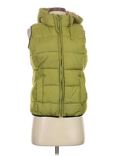 Pre-owned Ruff Hewn Vest In Green